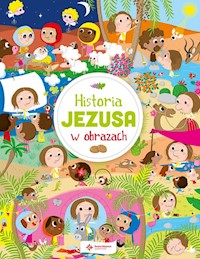 Historia Jezusa w obrazach - Bouyssou Laureen - książka