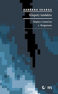 Kłopoty intelektu - Skarga Barbara - książka