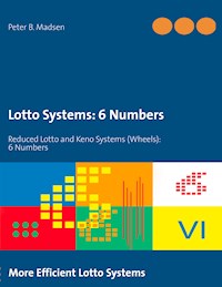 Lotto Systems: 6 Numbers - Peter B. Madsen - ebook