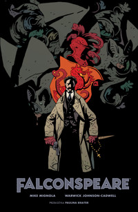 Falconspeare - Warwick Johnson-Cadwell, Mike Mignola - książka