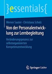 Von der Personalentwicklung zur Lernbegleitung - Werner Sauter - ebook