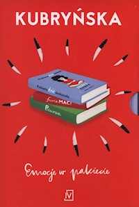 Kubryńska Emocje w pakiecie - Sylwia Kubryńska - książka