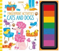 Fingerprint Activities Cats and Dogs - Watt Fiona - książka