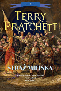 Straż Miejska. Tom 2 (Bogowie, honor, Ankh-Morpork / Piąty Elefant / Straż Nocna) (barwione brzegi) - Terry Pratchett - książka