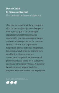 El bien es universal - David Cerdá García - ebook