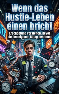 Wenn das Hustle-Leben einen bricht: Die frühen Anzeichen von Burnout erkennen - Lukas Berger - ebook