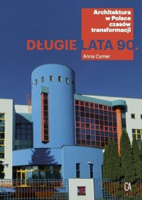 Długie lata 90 - Cymer Anna - książka