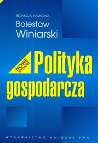 Polityka gospodarcza -  - książka