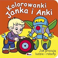 Kolorowanki Janka i Anki -  - książka