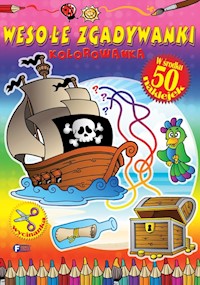 Wesołe zgadywanki Kolorowanka -  - książka