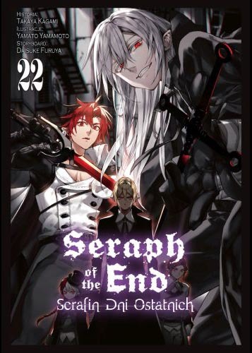 Seraph of the End - Serafin dni ostatnich. Tom 22 - Takaya Kagami - książka