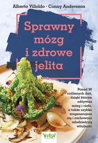 Sprawny mózg i zdrowe jelita - Alberto Villoldo - książka