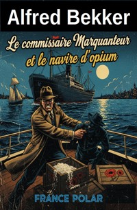 Le commissaire Marquanteur et le navire d'opium : France polar - Alfred Bekker - ebook