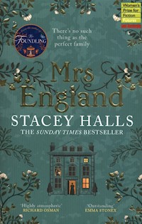 Mrs England - Stacey Halls - książka