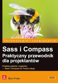 Sass i Compass - Frain Ben - książka