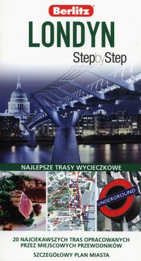 Londyn Step by Step Przewodnik Berlitz -  - książka