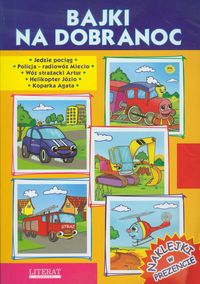 Bajki na dobranoc - Krystian Pruchnicki - książka