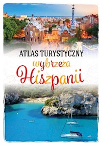 Atlas turystyczny wybrzeża Hiszpanii - Zralek Peter - książka