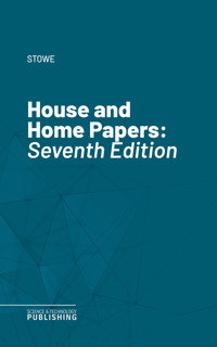 House and Home Papers - Stowe - ebook