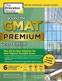 Cracking the GMAT Premium Edition - - książka
