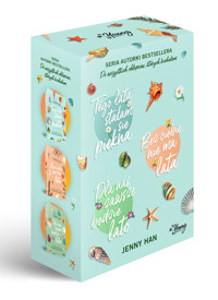 Pakiet: Tego lata stałam się piękna / Bez ciebie nie ma lata / Dla nas zawsze będzie lato - Jenny Han - książka
