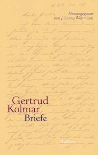 Briefe - Gertrud Kolmar - ebook