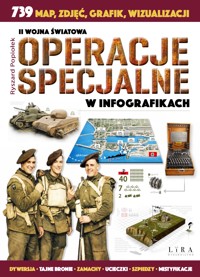 II wojna światowa. Operacje specjalne w infografikach - Ryszard Popiołek - książka