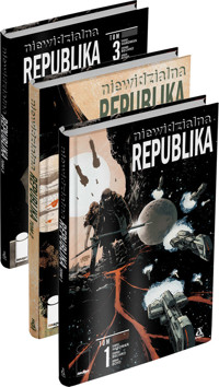 Niewidzialna Republika Tom 1-3 - Hardman Gabriel, Bechko Corinna - książka