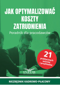 Jak zoptymalizować koszty zatrudnienia -  - książka