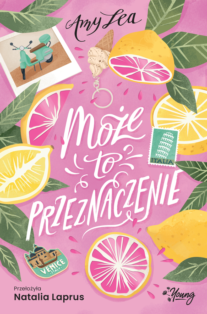 Może to przeznaczenie - Amy Lea - ebook + książka