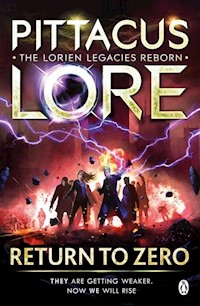 Return to Zero - Pittacus Lore - książka