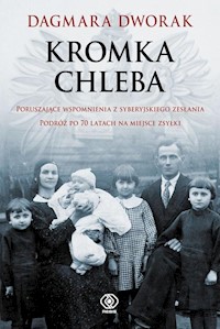 Kromka chleba - Dagmara Dworak - książka