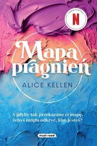 Mapa pragnień - Kellen Alice - książka