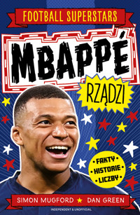 Mbappé rządzi. Football superstars - Simon Mugford - książka