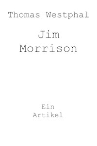 Jim Morrison - Thomas Westphal - ebook