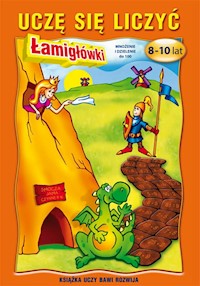 Uczę się liczyć Łamigłówki 8-10 lat - Beata Guzowska - książka