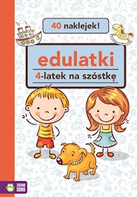 Edulatki 4-latek na szóstkę -  - książka