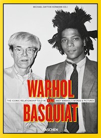 Warhol on Basquiat -  - książka