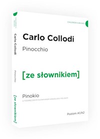 Pinokio wersja angielska z podręcznym słownikiem - Carlo Collodi - książka