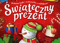 Świąteczny prezent Teczka -  - książka