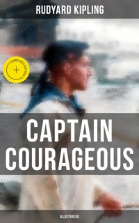 Captain Courageous (Illustrated) - Rudyard Kipling - ebook