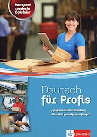 Deutsch fur Profis Język niemiecki zawodowy - Jarosz Alicja, Jarosz Józef - książka