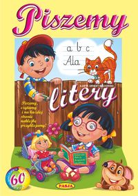 Piszemy litery - Błędowski Ernest - książka