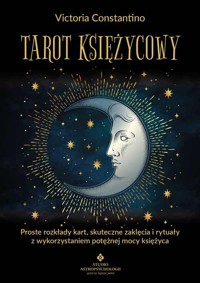 Tarot księżycowy - Constantino Victoria - książka