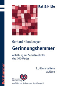Gerinnungshemmer - Gerhard Hiendlmayer - ebook