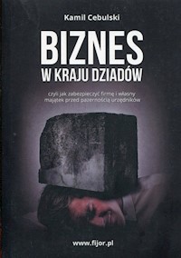Biznes w kraju dziadów - Kamil Cebulski - książka