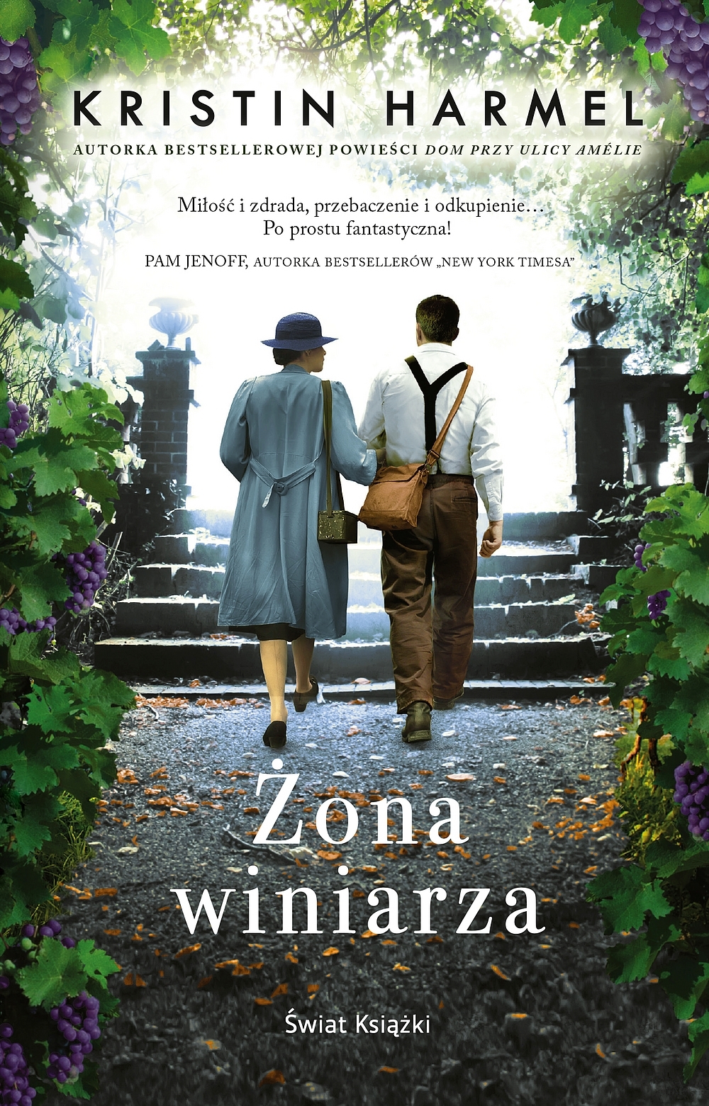 Żona winiarza (wydanie pocketowe) - Kristin Harmel - książka