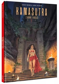 Kamasutra Z krwi i kości - Sudeep Menon - książka