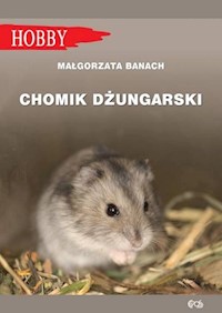 Chomik dżungarski - Małgorzata Banach - książka