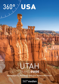 USA - Utah TravelGuide - Claudia Seidel - ebook